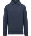 NS448 Native Spirit Unisex Washed Effect Oversized Hooded Sweatshirt Washed Navy colour image